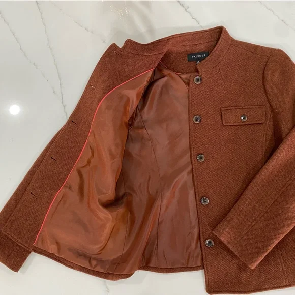 Talbots wool blazer/jacket - Picture 2 of 5